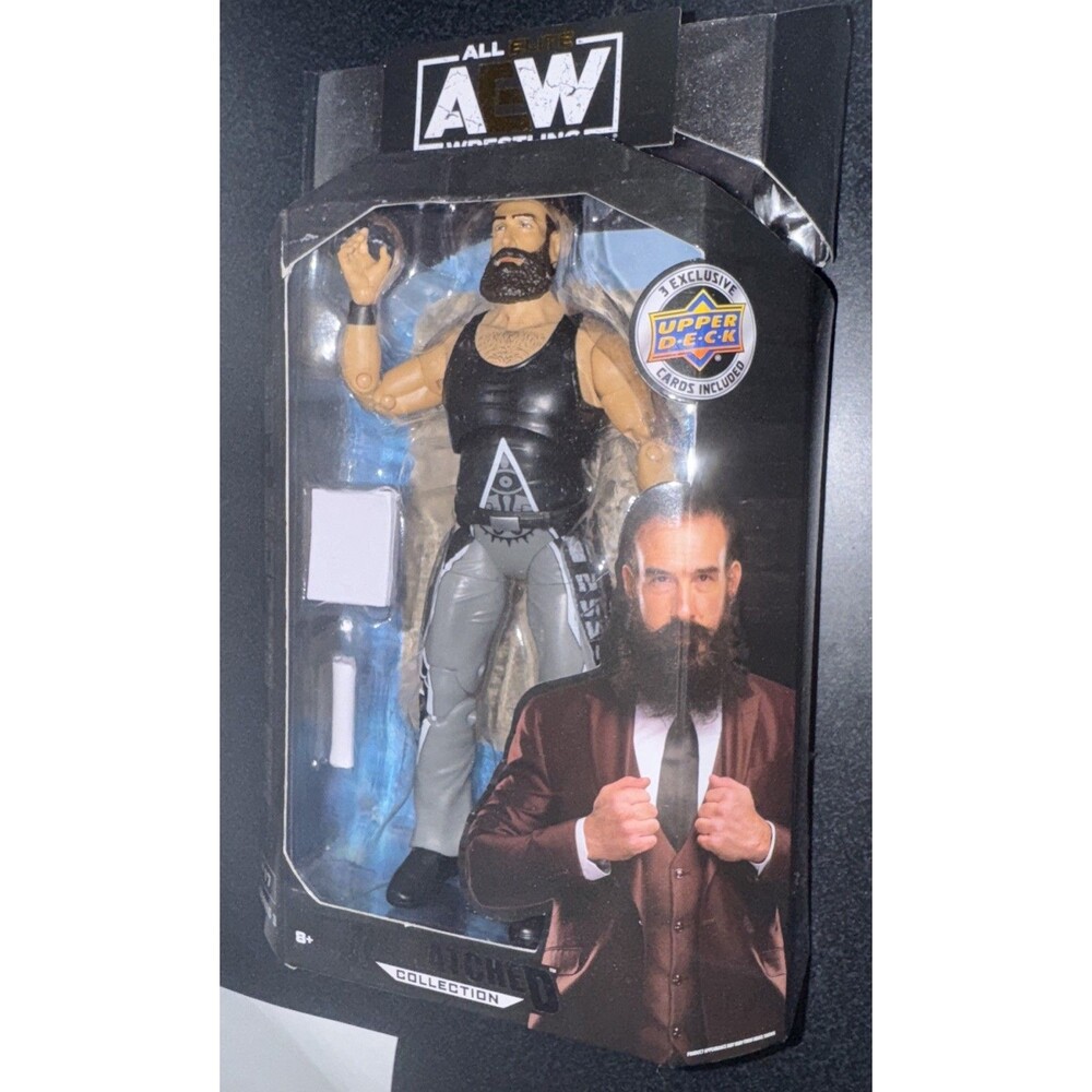 AEW Unmatched Collection MR BRODIE LEE Series 3 #17 Action Figure Jazwares